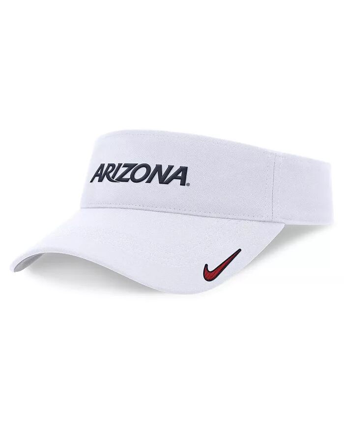 

Козырек Ace Sideline Fit Aizor для мужчин и женщин, белый, Arizona Wildcats 2024 Nike
