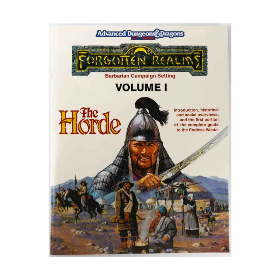 

Horde - Volume 1 Only!, Forgotten Realms - Box Sets & Miscellaneous, мягкая обложка