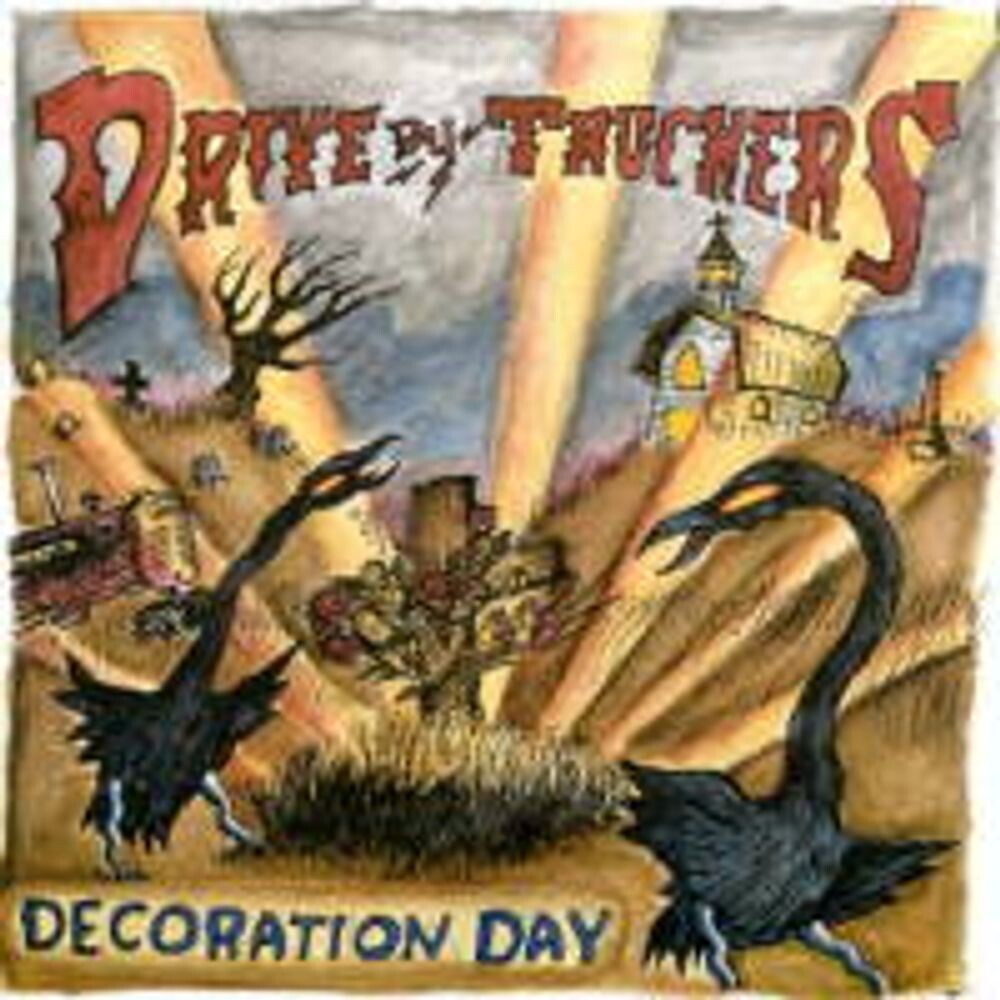 

Виниловая пластинка LP Decoration Day - Drive-By Truckers