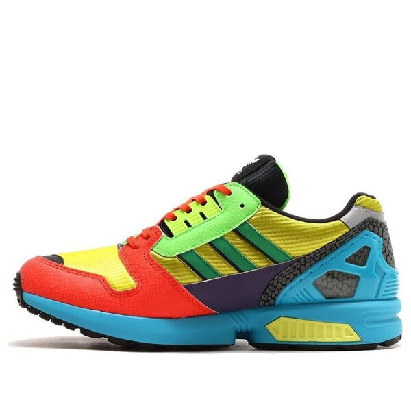 

Кроссовки оригинал zx 8000 x atmos Adidas, красный