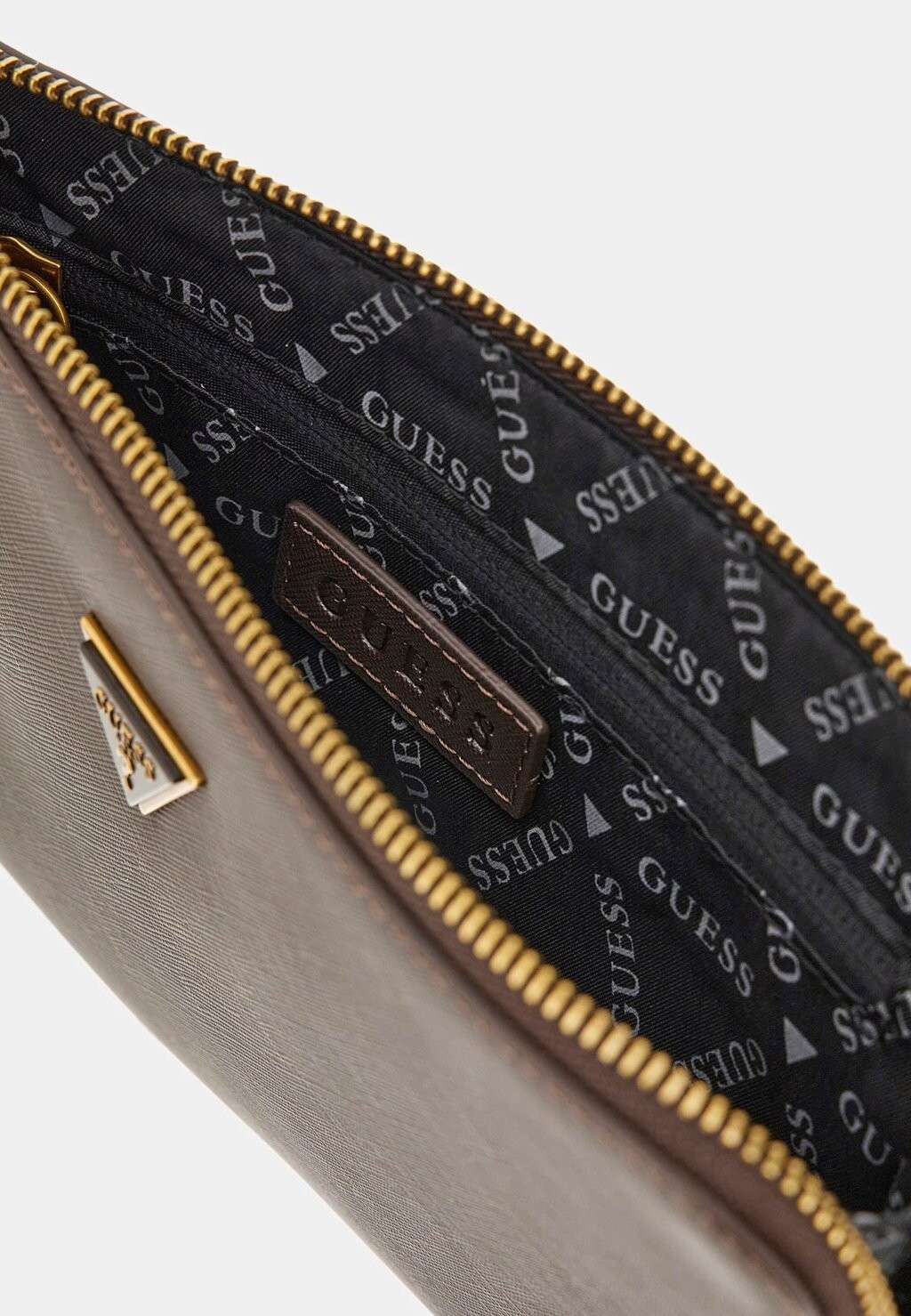 

Клатч TORINO Guess, коричневый
