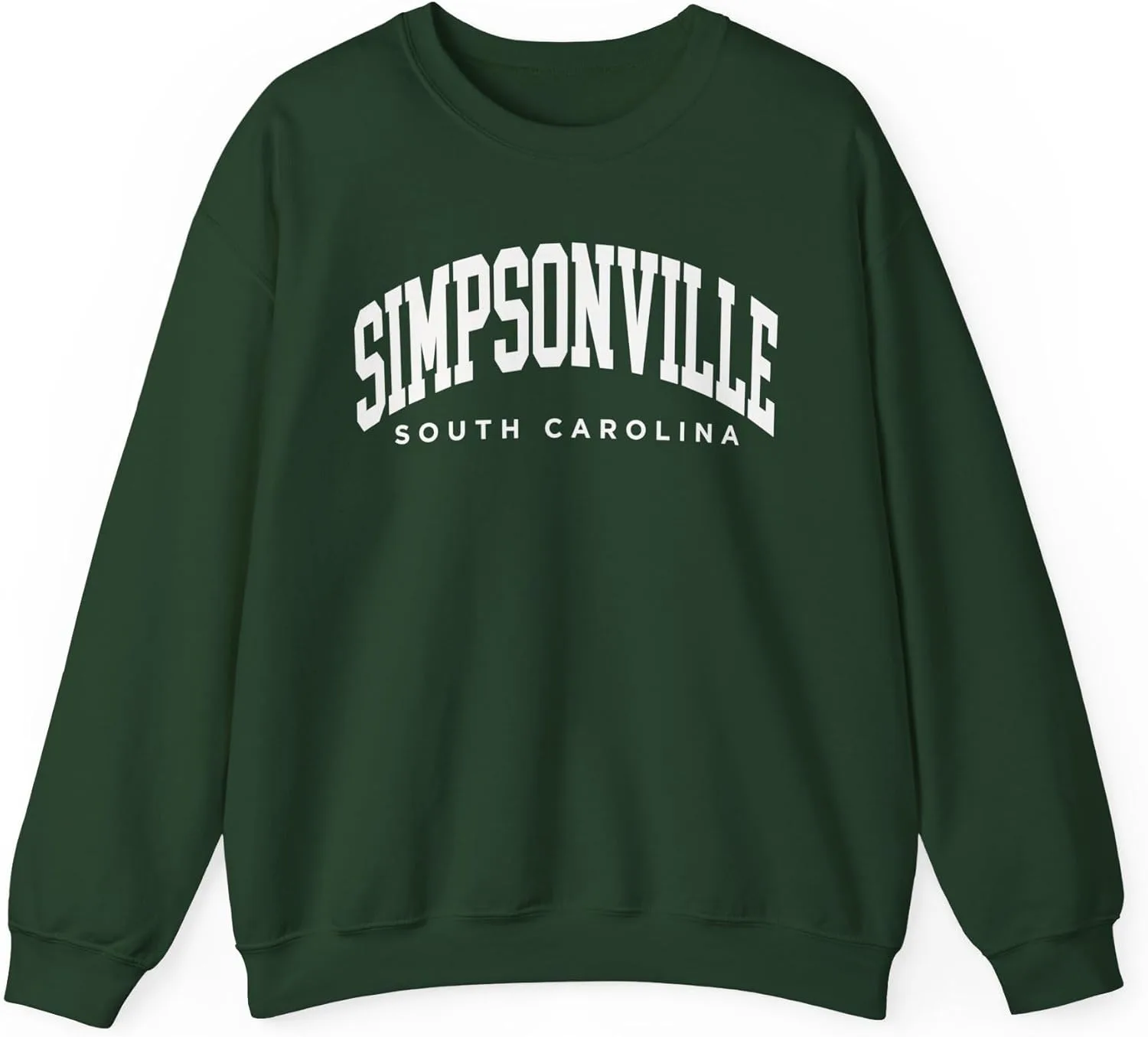 

Толстовка Simpsonville South Carolina Adult Unisex CUSTOMI
