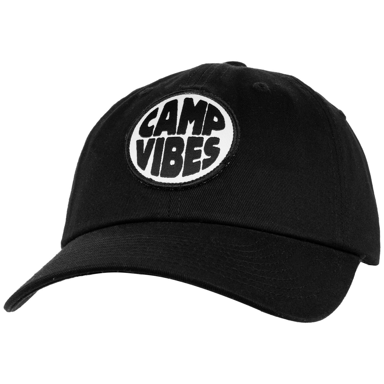 

Кепка Poler Camp Vibes Patch Dad, черный