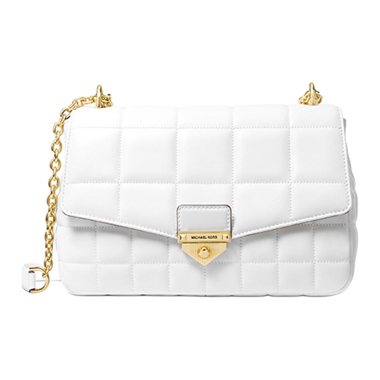 

Сумка через плечо Soho Sheepskin, Сумка кроссбоди Tubas Женская Белая MICHAEL KORS