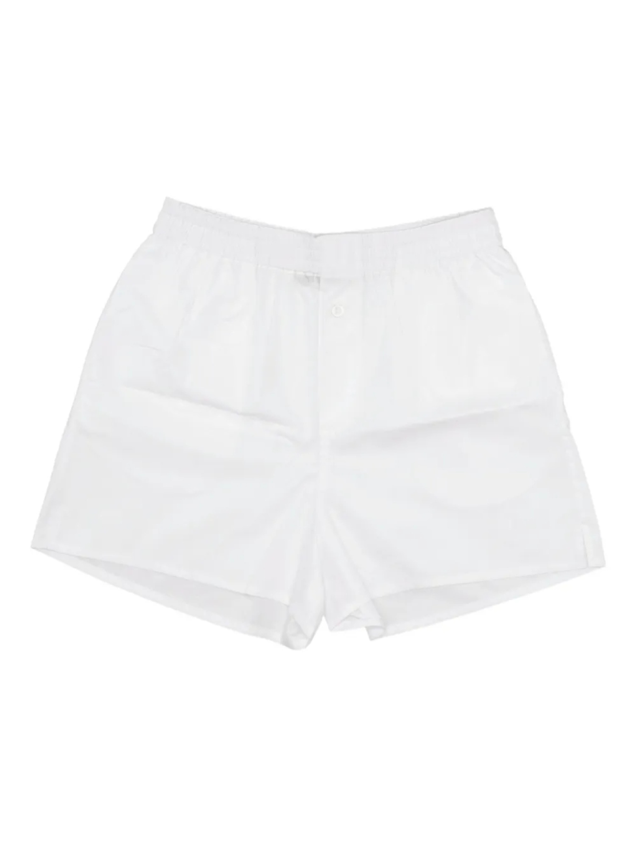 

Шорты с эластичной талией LA ROSE, белый