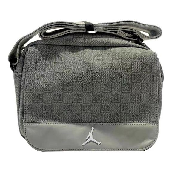 

Сумка monogram cross-body bag 'black' Air Jordan, черный
