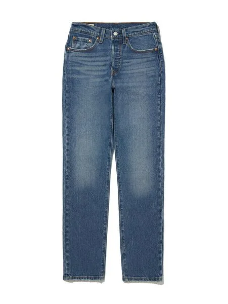 Женские джинсы 501(R) ORIGINAL, цвет индиго (средний) Levi's, Medium Indigo - Worn In — фото 4