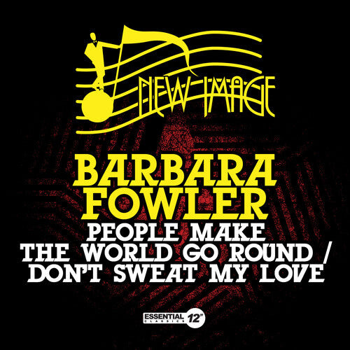 

CD диск Fowler, Barbara: People Make World Go Round / Don't Sweat My Love