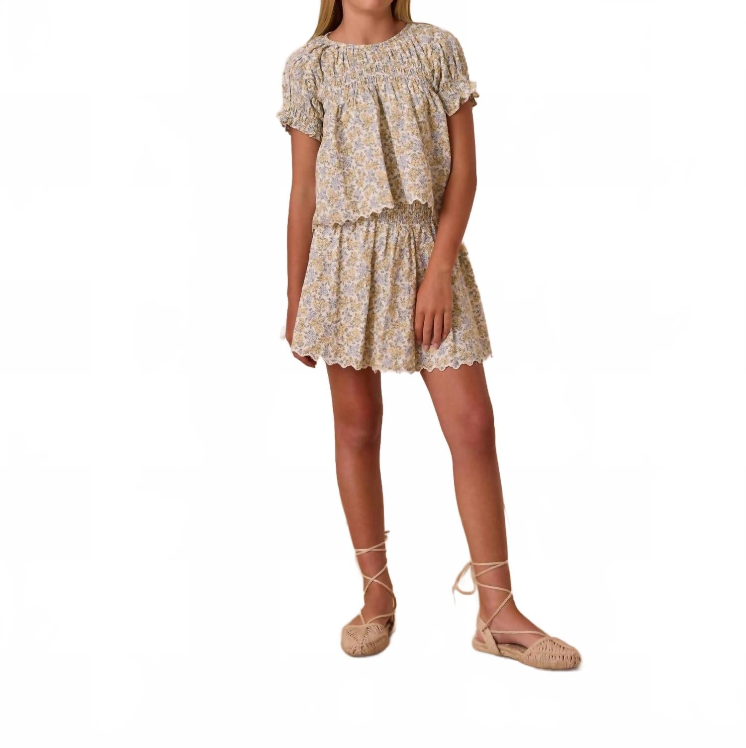

Топ Colette Floral In Bloom Rylee + Cru, Bloom