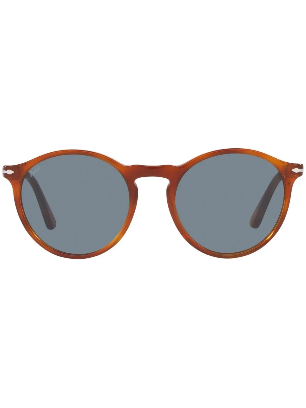 

Солнцезащитные очки PO3285S в оправе панто Persol, коричневый