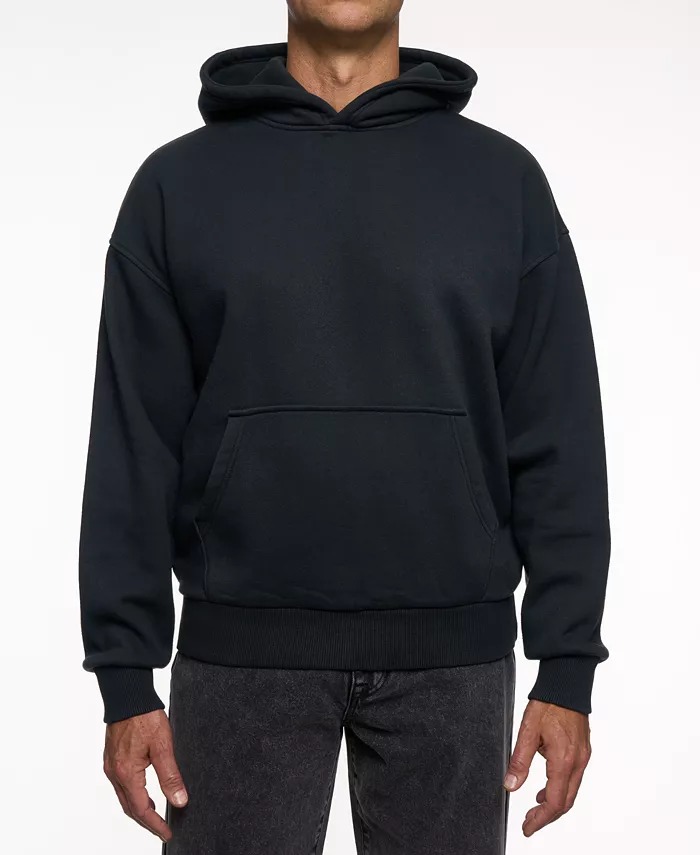 

Мужская худи свободного кроя на молнии Lazer, черный