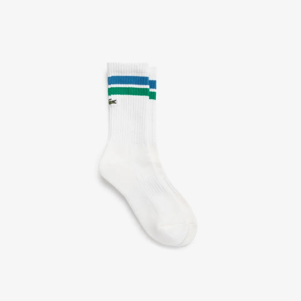 Носки унисекс Lacoste Bold Stripe Sports Socks