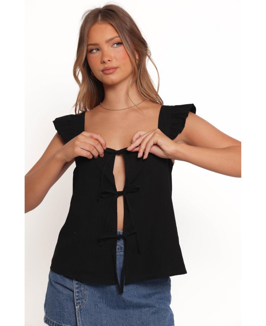 

Женская футболка Elsie Petal and Pup, Black, Черный, Женская футболка Elsie Petal and Pup, Black