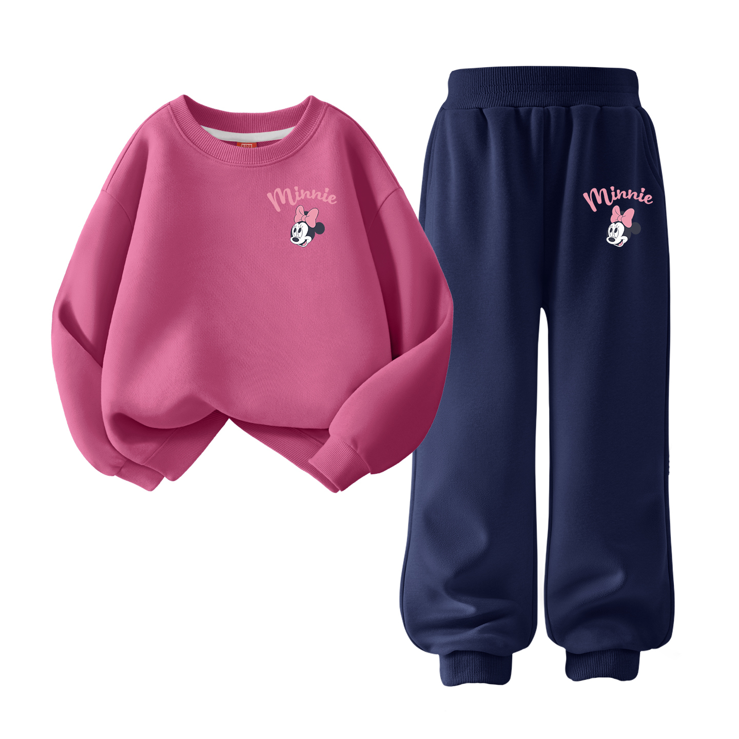 

Детская повседневная спортивная одежда Disney, красный/синий