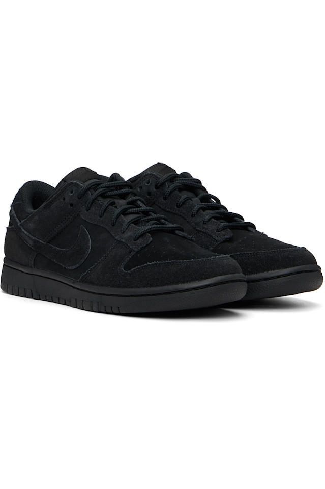Nike Черные кроссовки Dunk Low Retro SE — фото 4