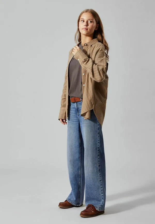 Джинсы-Сигареты Lmtd, Medium Blue Denim