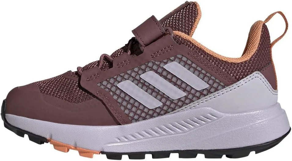 Детские походные кроссовки Adidas Terrex Trailmaker, малиновый — фото 2