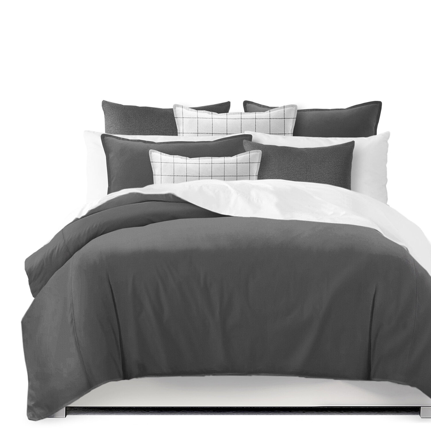 

Комплект покрывал Braxton Twin 6ix Tailors Fine Linens, черный