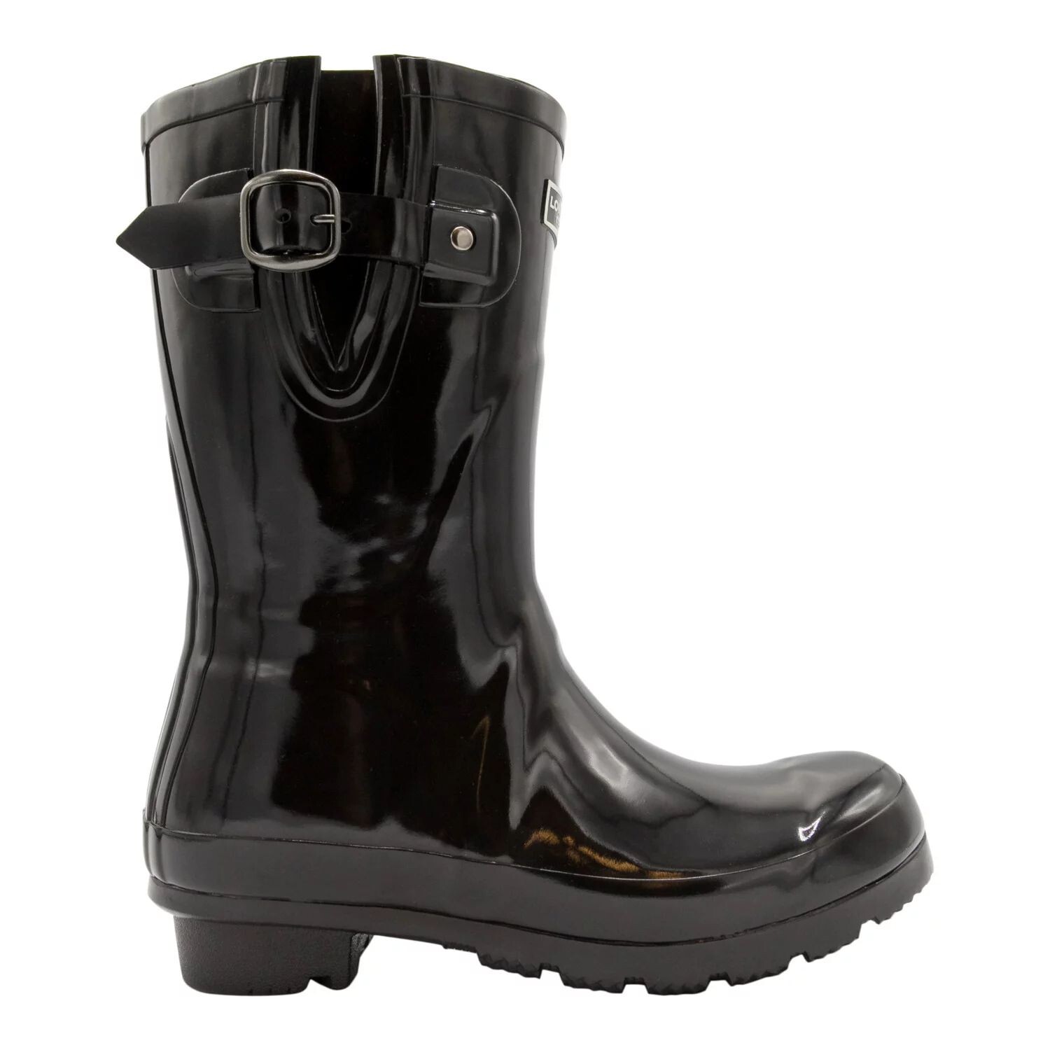 

Женские водонепроницаемые дождевые сапоги London Fog Tally London Fog, черный