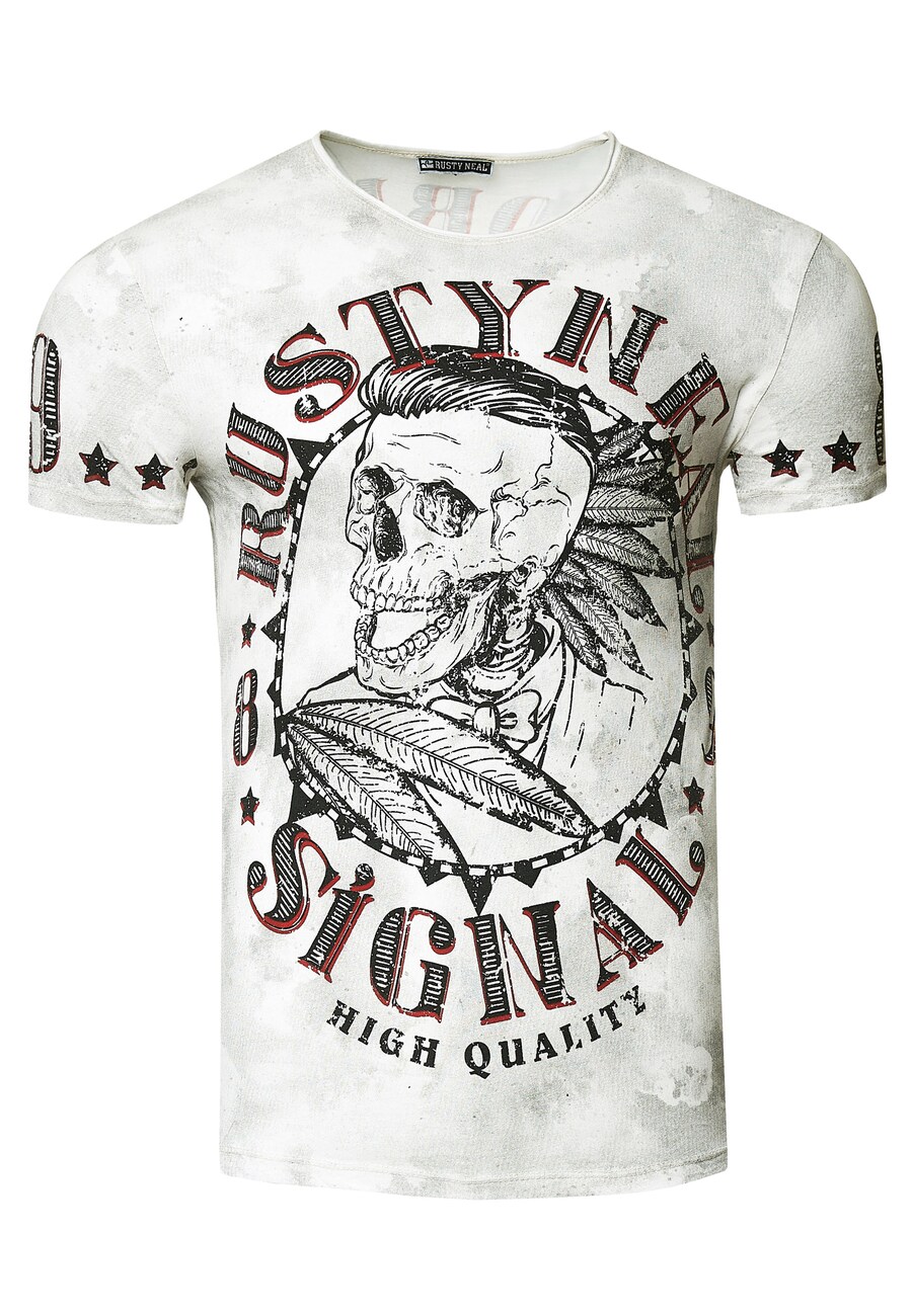 

Классическая футболка Rusty Neal Shirt, белый