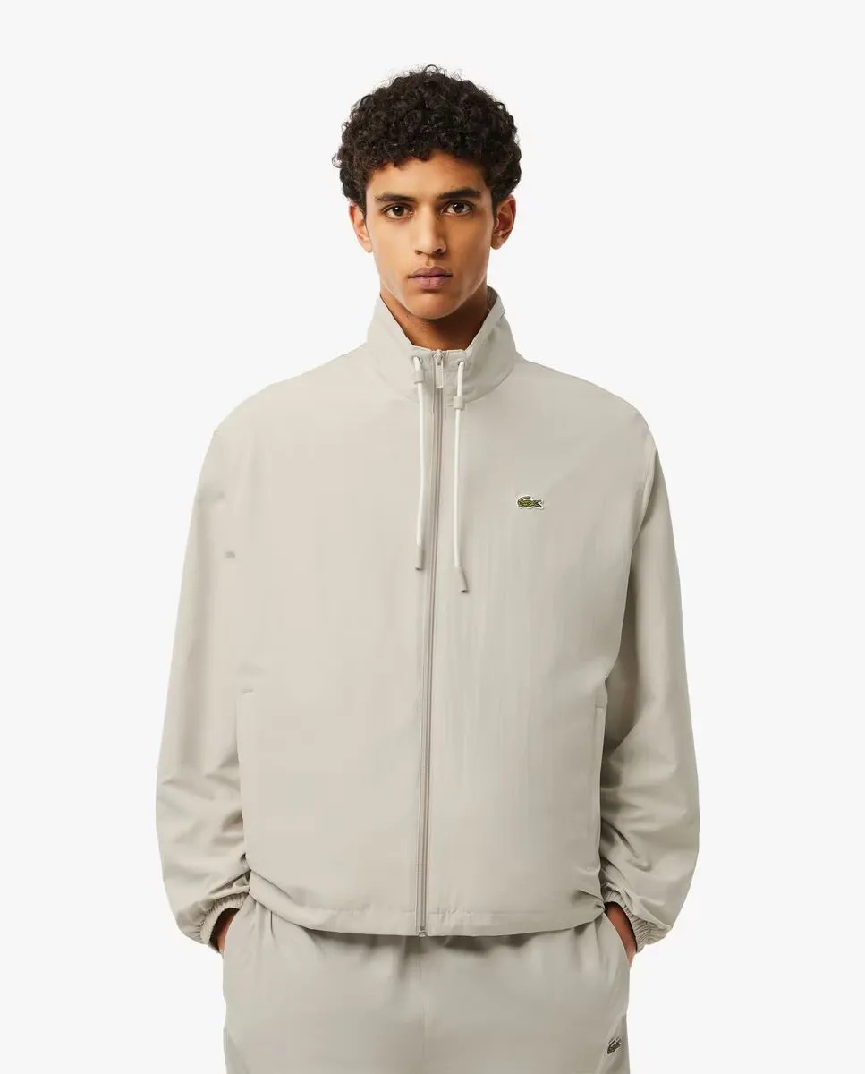 

Мужская куртка с капюшоном Sportsuit Lacoste, серый