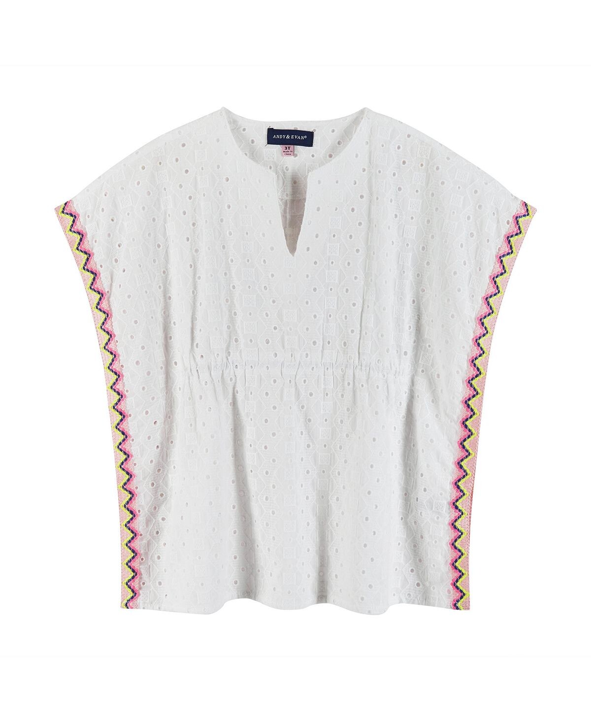 

Накидка на люверсы для малышей/девочек Andy & Evan