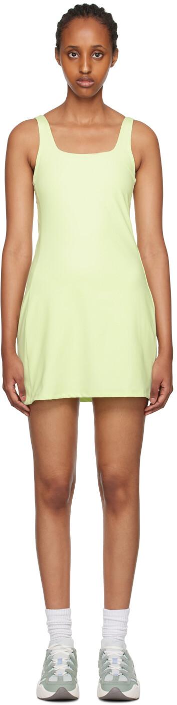 

Зеленое платье Томми Girlfriend Collective, Зеленый, Зеленое платье Томми Girlfriend Collective