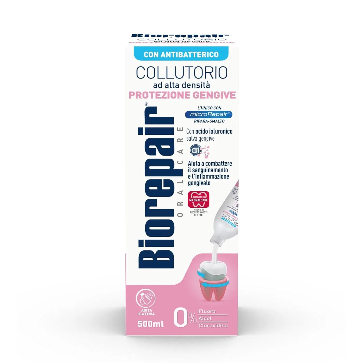 Ополаскиватель для рта Biorepair High Density для кровоточащих десен Biorepair