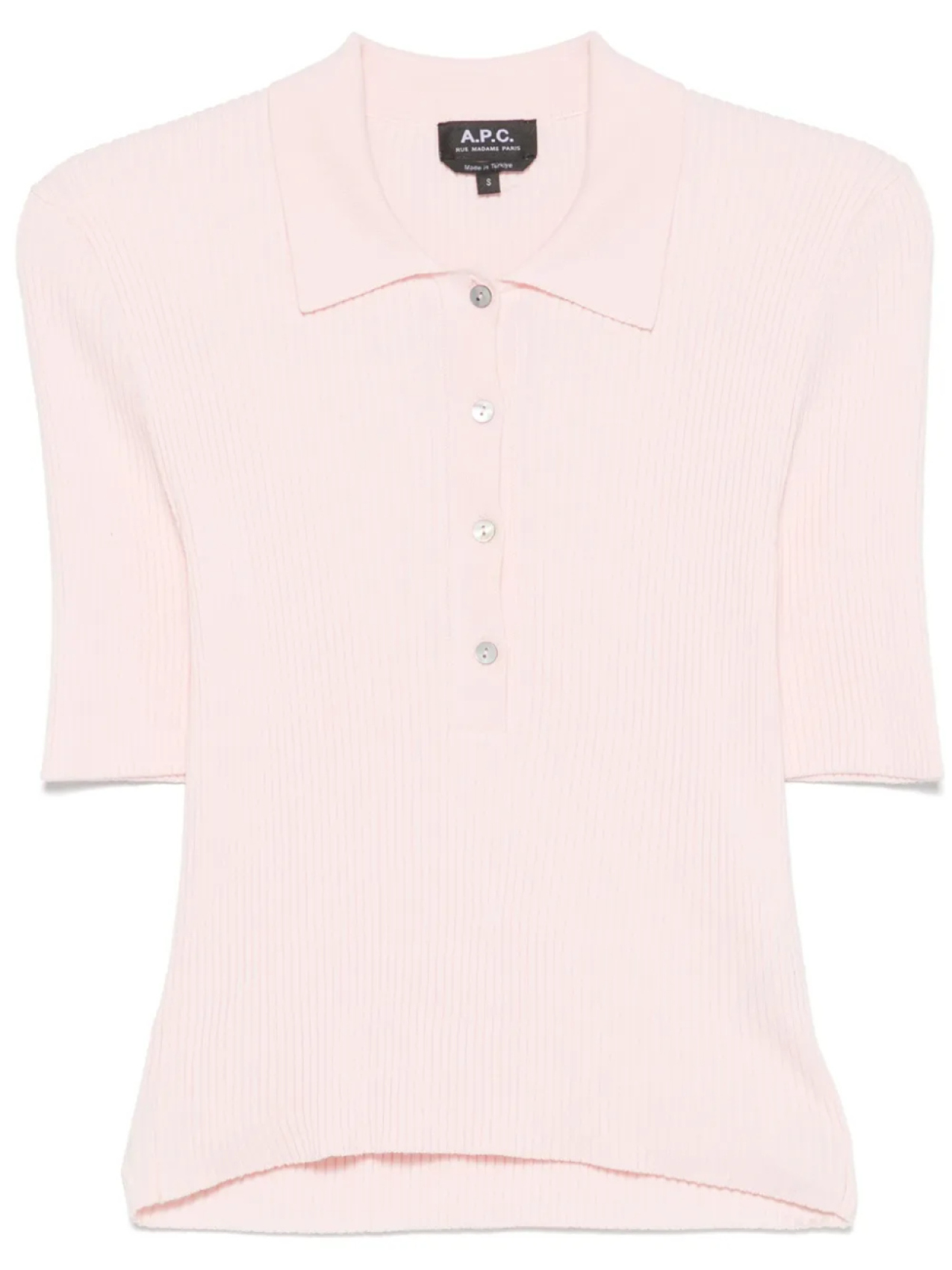 

A.P.C. рубашка поло Danae, розовый