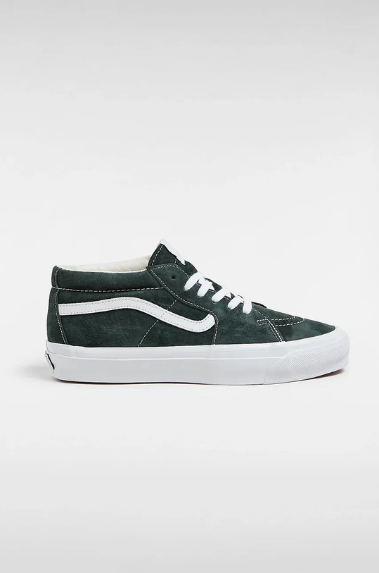 

Премиальные замшевые кроссовки Premium Classics LX Sk8-Mid Reissue 81 Vans, зеленый