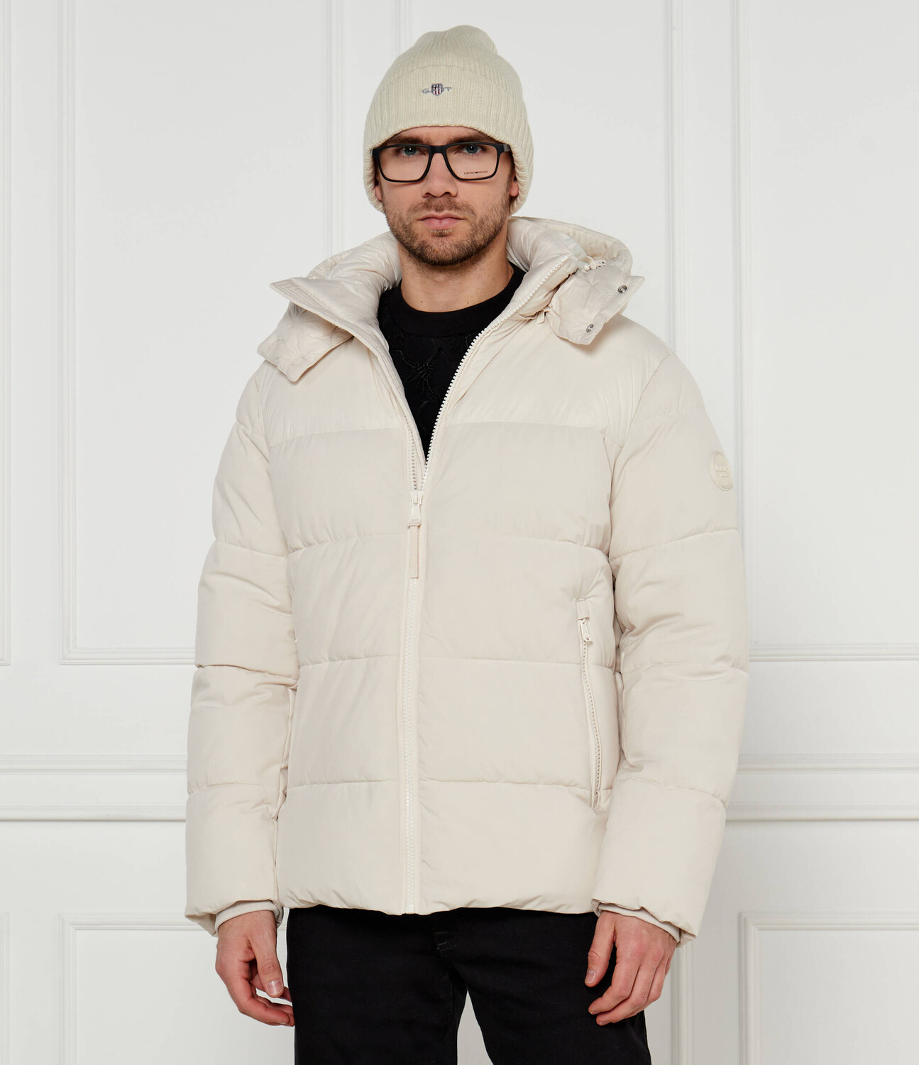 

Куртка Joop! Jeans Joshas Regular Fit, кремовый