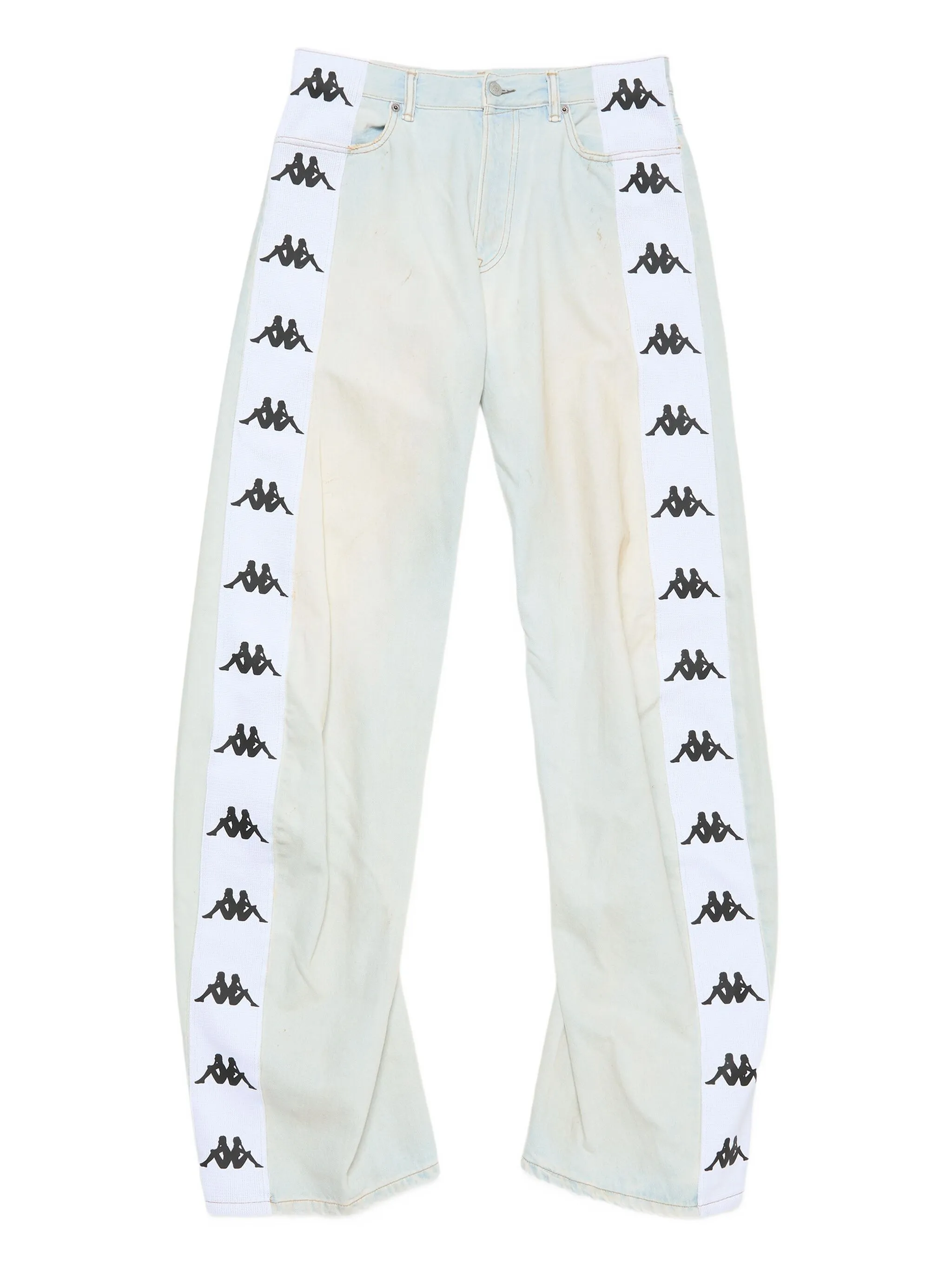 

Прямые джинсы из коллаборации с Kappa Acne Studios, синий