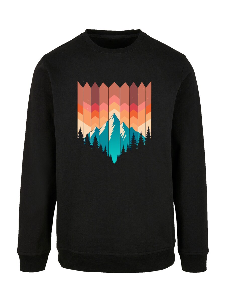 

Толстовка F4NT4STIC Berg Sonnenuntergang, черный