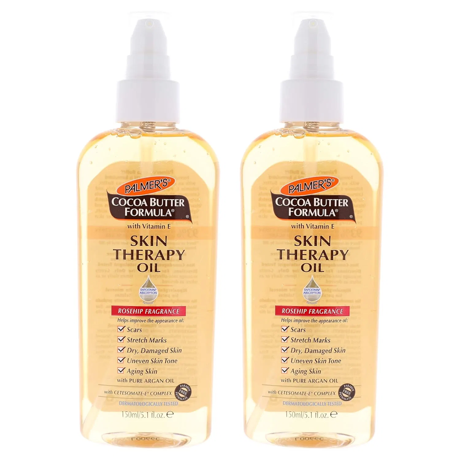 Масло для ухода за кожей Palmer's Cocoa Butter Formula, 2 штуки Palmer'S