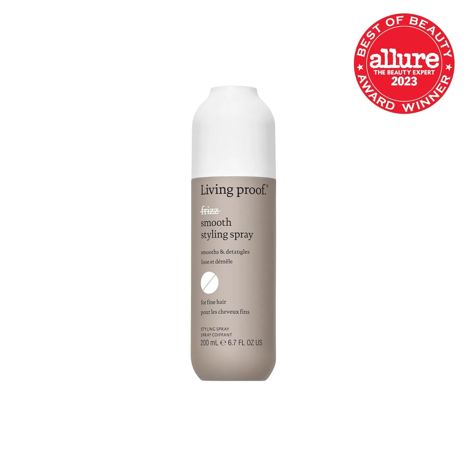 Спрей для укладки без силикона «No Frizz Smooth Styling Spray» от Living Proof Living Proof — фото 2