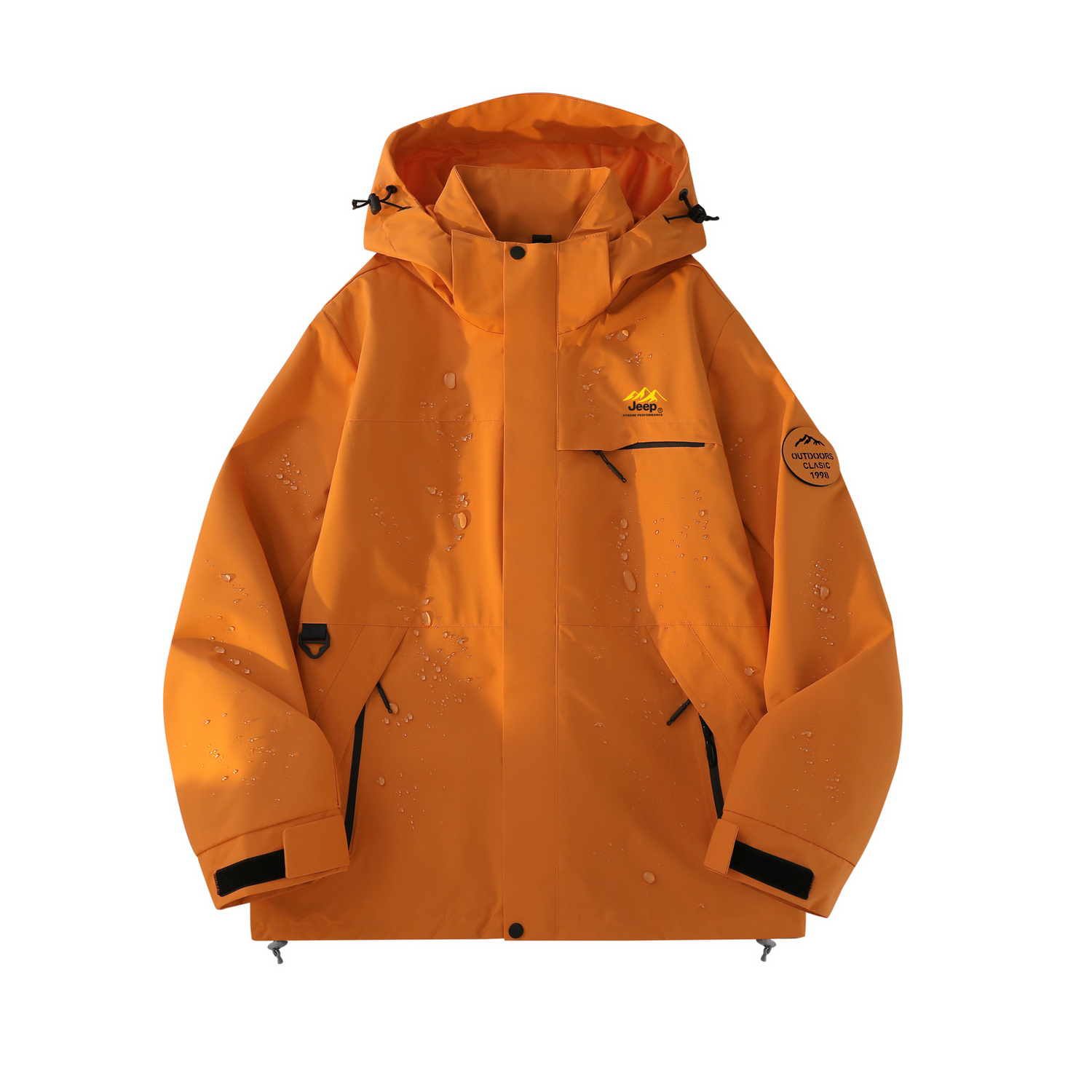 

Куртка Urban Outdoors Workwear Unisex Jeep, hot maroon оранжевый