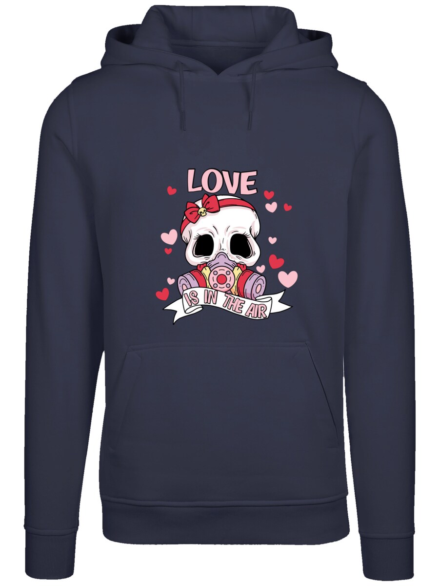 

Свитер F4NT4STIC Anti Valentinstag LOVE is, Navy