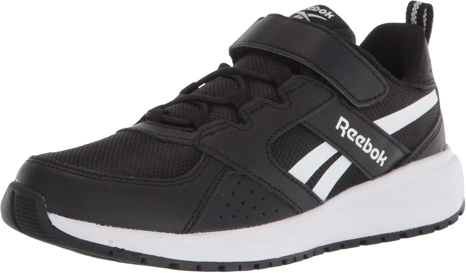 

Кроссовки Reebok Unisex-Child Road Supreme 2.0, белый/черный