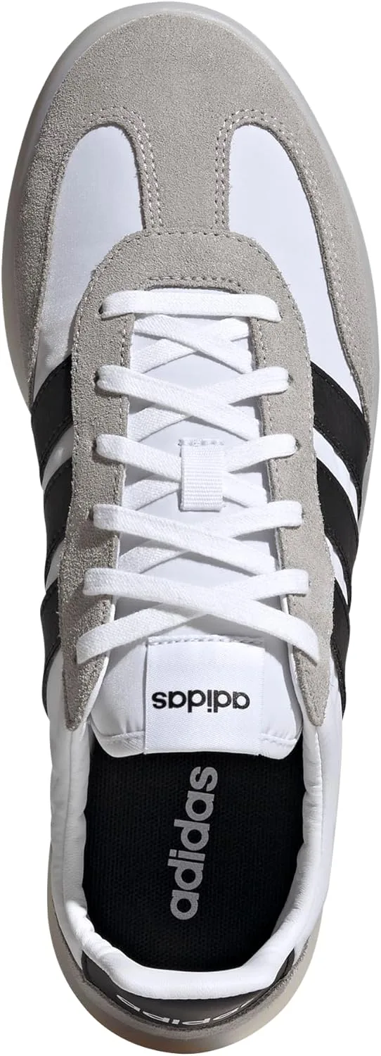 Кроссовки унисекс Adidas Barreda Decode, белый/черный/серый — фото 4