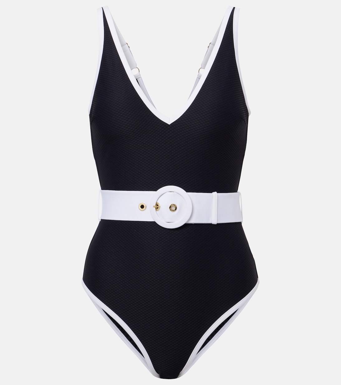 

Купальник Pampelonne с поясом Heidi Klein, Blk-Blk