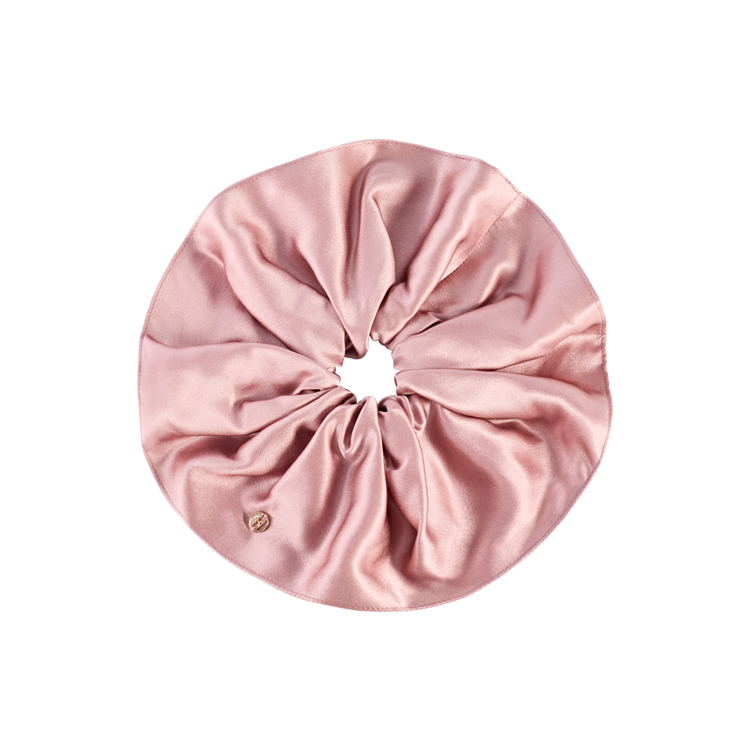 

Шелковая резинка для волос Mulberry ELLE, cherry blossom розовый