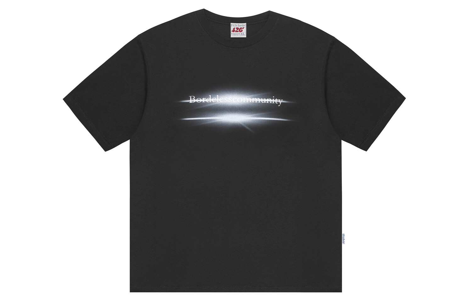 

F426 Футболка унисекс, Черный