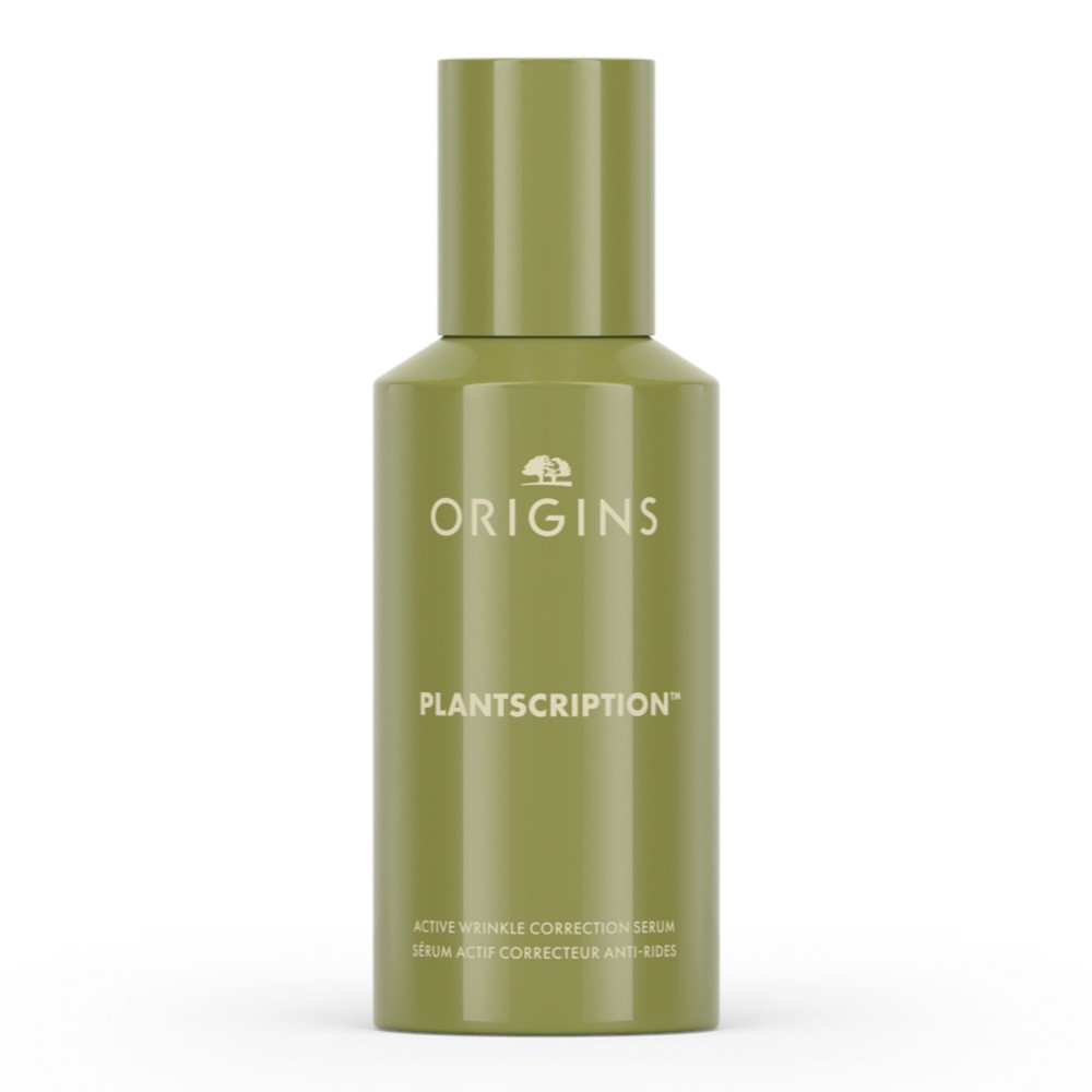 

Корректирующая сыворотка для лица против морщин с ретинолом plantscription active wrinkle correction serum Origins, 48 мл