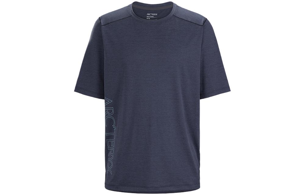 Футболка CORMAC SS23 мужская Arcteryx, Атомно-серый/Атмос Хизер — фото 2