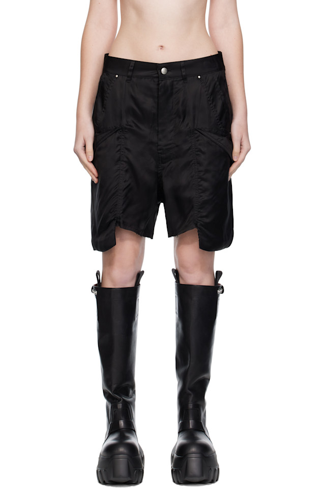 

Concordians Стефан карго шорты Rick Owens, черный