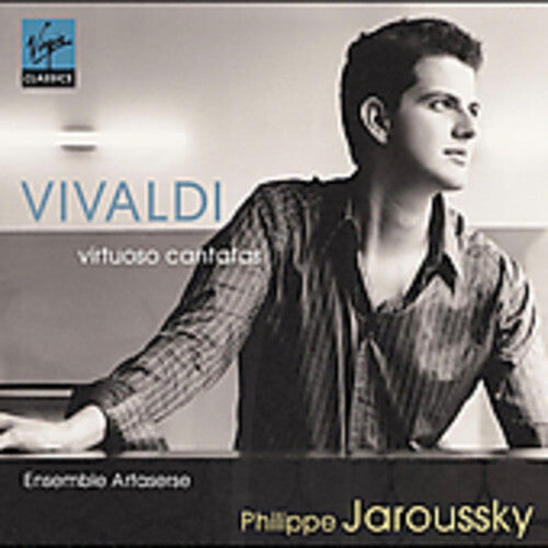 

CD диск Vivaldi / Jaroussky, Philippe: Virtuoso Cantatas