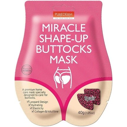 

Маска для коррекции ягодиц Miracle 1 шт. 40 г., Purederm
