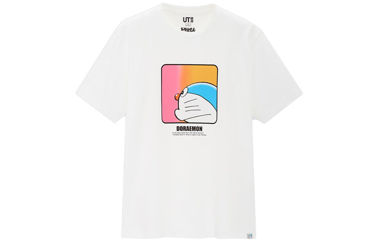 

Футболка унисекс белая Uniqlo, белый