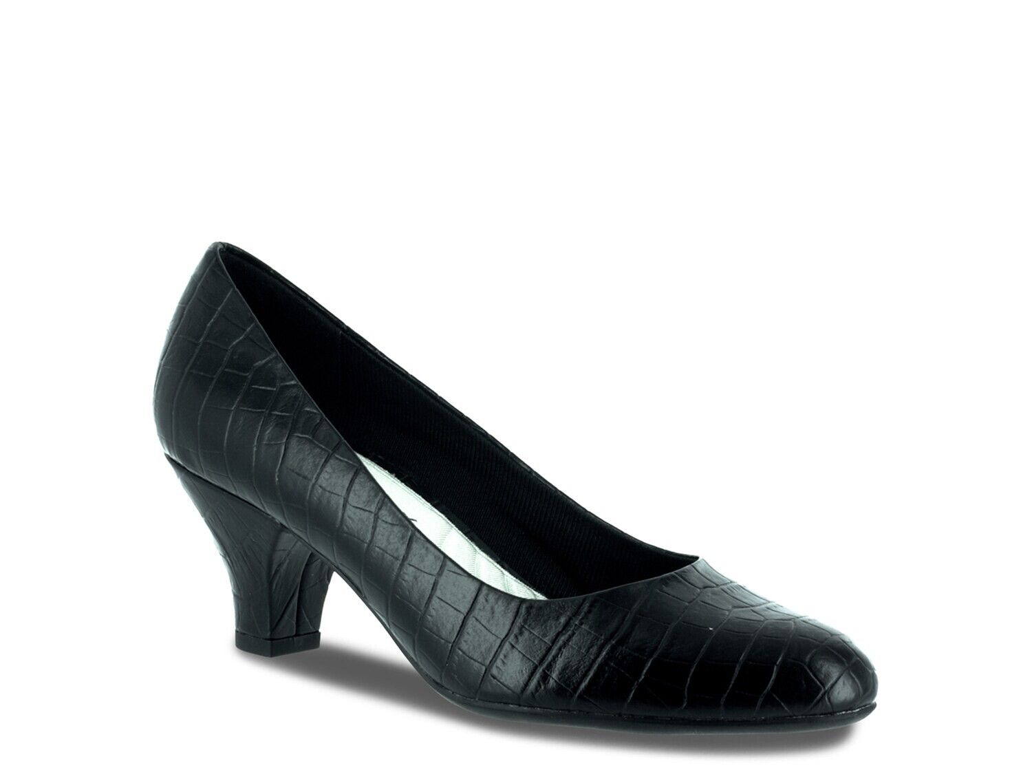 Туфли-лодочки Easy Street Fabulous, черный
