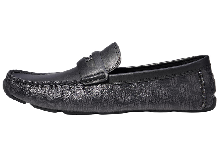 Лоферы Signature Coin Driver Coach, original shoe box included